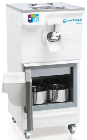 Carpigiani Quartetto Gelato Batch Blast Freezer and Storage