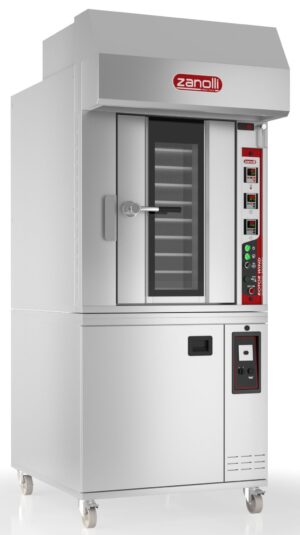 Zanolli ROTORWIND2G Rotor Wind 2G Gas Bakery Oven