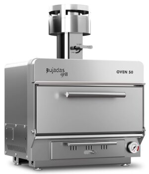 Pujadas 850500SS Inox Stainless Steel Charcoal Oven