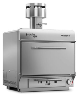 Pujadas 850900SS Inox Stainless Steel Charcoal Oven