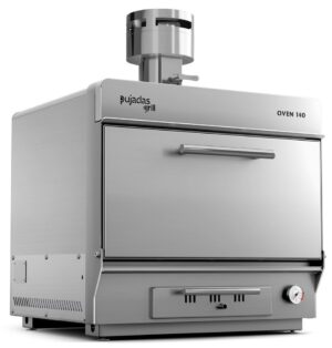 Pujadas 851400SS Inox Stainless Steel Charcoal Oven