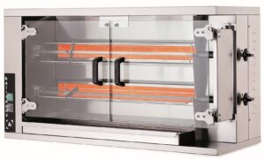 Kebab King CRG2 Gas Chicken Rotisserie
