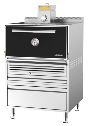 Josper HJX-PRO-L175-TD Charcoal Oven With Table and Drawer