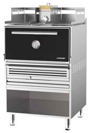 Josper HJX-PRO-L175-WT Charcoal Oven With Warmer and Table