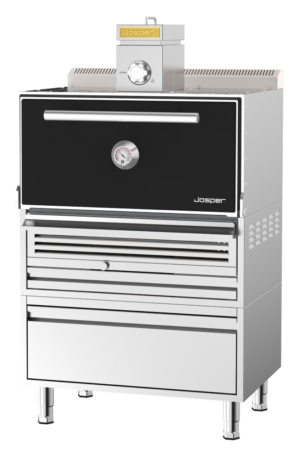 Josper HJX-PRO-M120-TD Charcoal Oven With Table and Drawer