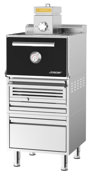 Josper HJX-PRO-S80-TD Charcoal Oven With Table and Drawer