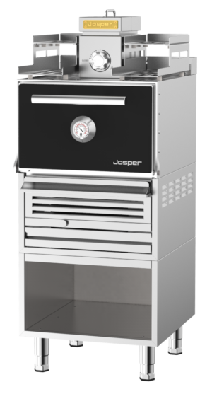 Josper HJX-PRO-S80-WT Charcoal Oven With Warmer and Table