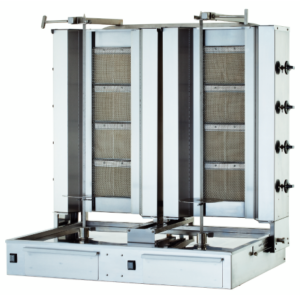 Kebab King KLG225T Gas Kebab Grill