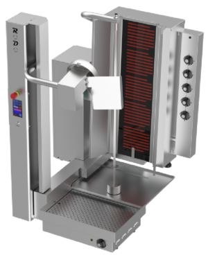 Kebab King RODO RODO5E Robot5 Electric Kebab Robot