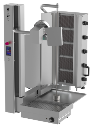 Kebab King RODO RODO5G Robot5 Gas Kebab Robot
