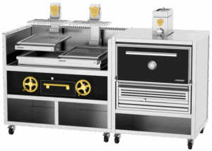 Josper CVJ-50-2-1-PRO-L Combination Oven and Basque Grill