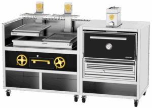 Josper CVJ-50-2-1-PRO-M Combination Oven and Basque Grill