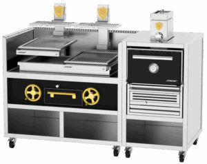 Josper CVJ-50-2-1-PRO-S Combination Oven and Basque Grill