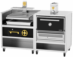 Josper CVJ-76-1-1-PRO-L Combination Oven and Basque Grill