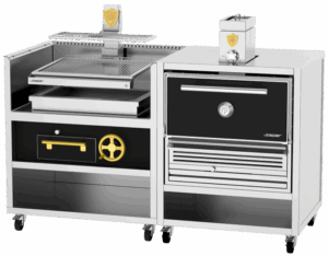 Josper CVJ-76-1-1-PRO-M Combination Oven and Basque Grill