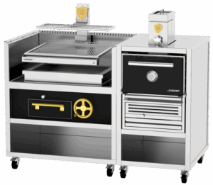 Josper CVJ-76-1-1-PRO-S Combination Oven and Basque Grill