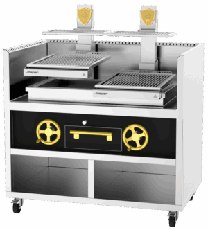 Josper PVJ-50-2-1-MB Monoblock Basque Grill