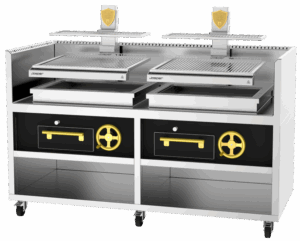 Josper PVJ-76-2-1-MB Monoblock Basque Grill