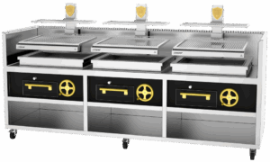 Josper PVJ-76-3-3-MB Monoblock Basque Grill
