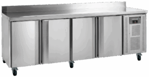 Tefcold CK7410X1SP Refrigerated Gastronorm Counter