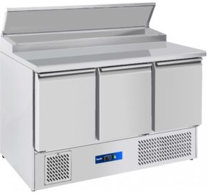 Prodis EC-3PREP-LE 3 Door Low Energy Refrigerated Preparation Counter