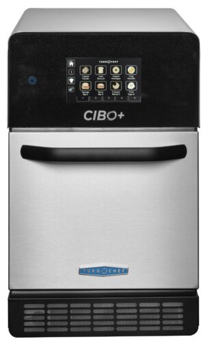 TurboChef CiBO+ TCIBOPLUS/B Black Counter-top High Speed Oven