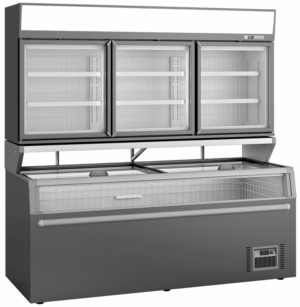 Prodis WXPD2000 Wall Site Combi Freezer