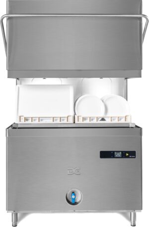 DC Optima OD1450A CP D Double Hood Passthrough Dishwasher