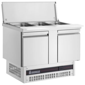 Inomak BSV77-HC 2 Door Saladette