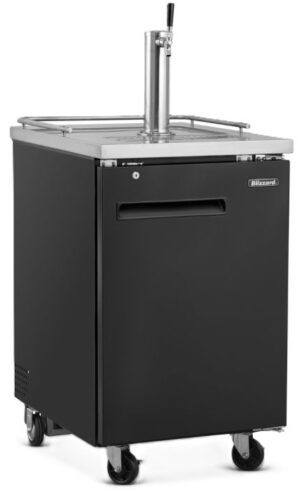 Blizzard KEG1 Single Keg Cooler With Riser And Tap