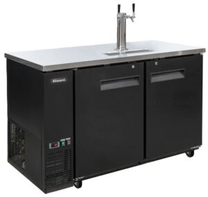 Blizzard KEG2 Double Keg Cooler With Riser And 2 x Taps