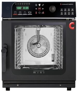 Convotherm 6.06miniblack Black 6 Grid Electric Combination Oven