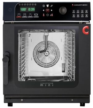 Convotherm 6.10miniblack Black 6 Grid Electric Combination Oven