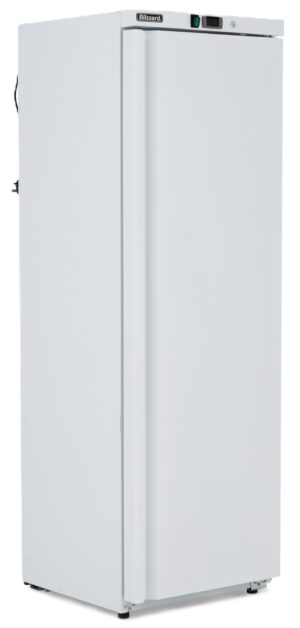 Blizzard HW40 White Single Door Upright Refrigerator