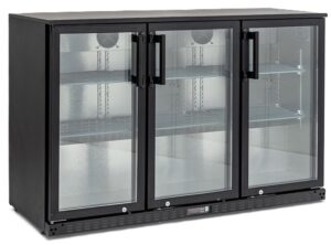 Koldbox KBC3 Triple Hinged Glass Door Bottle Cooler