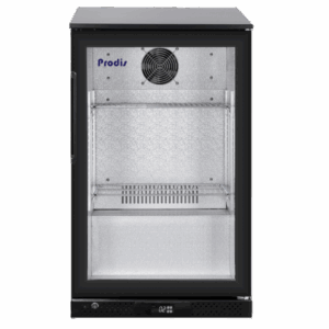 Prodis NT1SLIM-LE Low Energy Single Black Door Bottle Cooler