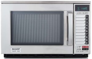 Sharp R24ATR Microwave With Microsave Cavity Liner