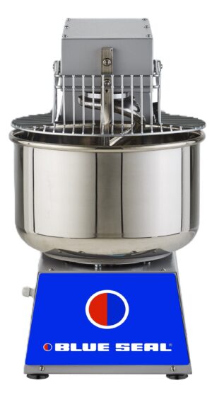Blue Seal FX201M Single Speed Spiral Mixer with Castor Kit