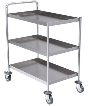 Hallco HST3 3 Tier Serving Trolley