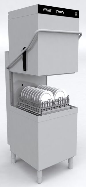 Maidaid C205WS Drain Pump Pass Through Dishwasher with Internal Water Softener