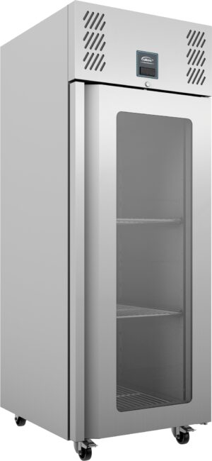 Williams Jade HJ1SS GD PT Upright Single Door Display Refrigerator