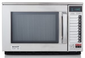 Sharp R22ATR Microwave With Microsave Cavity Liner