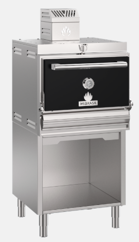 Mibrasa HMB MA 75 Worktop Charcoal Oven With Stand