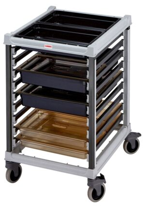Cambro UGNPR21H18 2/1 GN Food Pan Trolley