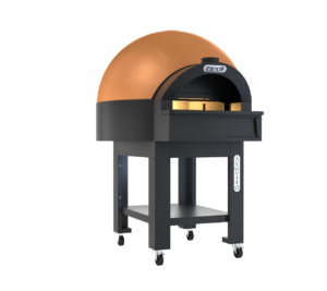 Zanolli Augusto PR G Gas Dome Pizza Oven With Rotating Base