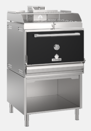 Mibrasa HMB MA SB 160 Worktop Charcoal Oven With Stand and Heating Rack