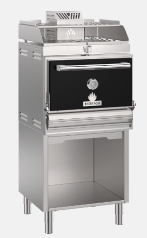 Mibrasa HMB MA SB 75 Worktop Charcoal Oven With Stand and Heating Rack