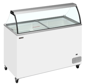 Tefcold IC401SC + CANOPY Scoop Ice Cream Display