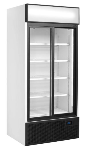 Tefcold FSC891S Glass Door Display Refrigerator