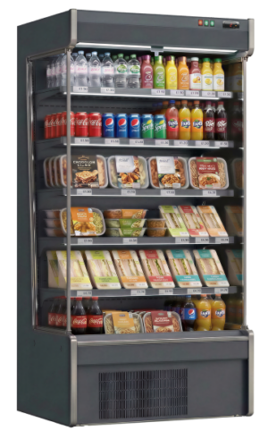 Prodis XMD900-MK2 Open Fronted Multideck